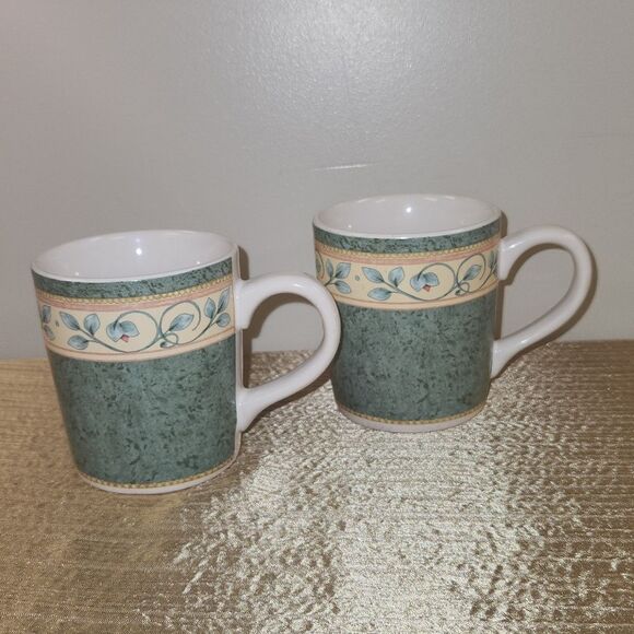 Pfaltzgraff French Quarter Cup Set of 2 - Picture 1 of 7